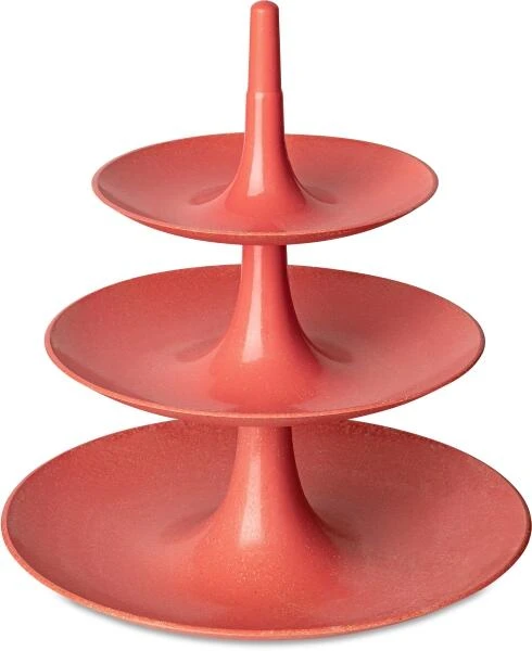 Koziol Etagere BABELL In Coral L 4 Koziol Etagere BABELL In Coral L – Bild 2