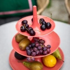 Koziol Etagere BABELL In Coral BIG -KitchenAid Geschäft 7180 BABELL L 704 7 1