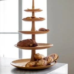 Koziol Etagere BABELL In Sand BIG -KitchenAid Geschäft 7185 BABELL BIG 702 3 3