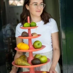 Koziol Etagere BABELL In Grün L 9 Koziol Etagere BABELL In Grün L -KitchenAid Geschäft 7185 BABELL BIG 704 1 1