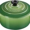 Le Creuset Mini Cocotte In Bamboo Green 2 Le Creuset Mini Cocotte In Bamboo Green -KitchenAid Geschäft 71901104080100