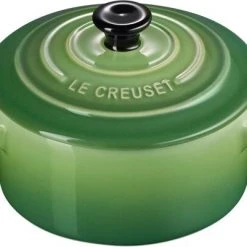 Le Creuset Mini Cocotte In Bamboo Green