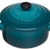Le Creuset Mini Cocotte In Deep Teal -KitchenAid Geschäft 71901106420100