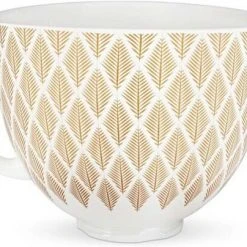 KitchenAid Keramikschüssel In Gold Conifer, 4,7 L