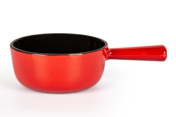Stöckli Käsefondue-Caquelon Classic, Rot-schwarz 22 Cm / 2,7 L 4 Stöckli Käsefondue-Caquelon Classic, Rot-schwarz 22 Cm / 2,7 L – Bild 2