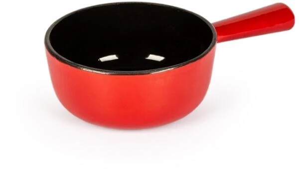 Stöckli Käsefondue-Caquelon Classic, Rot-schwarz 18 Cm / 1,5 L 3 Stöckli Käsefondue-Caquelon Classic, Rot-schwarz 18 Cm / 1,5 L