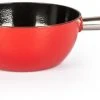 Stöckli Käsefondue-Caquelon Elegance, Rot-schwarz 21 Cm / 2,2 L -KitchenAid Geschäft 7321 0214