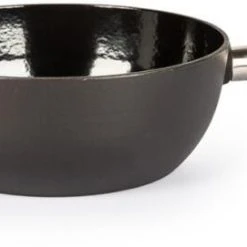 Stöckli Käsefondue-Caquelon Elegance, Schwarz 21 Cm / 2,2 L