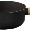 Stöckli Käsefondue-Caquelon Emotion Mit Holzgriff, Schwarz 21 Cm / 2,6 L 1 Stöckli Käsefondue-Caquelon Emotion Mit Holzgriff, Schwarz 21 Cm / 2,6 L -KitchenAid Geschäft 7421 14H