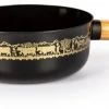 Stöckli Käsefondue-Caquelon Emotion Alpaufzug Mit Holzgriff, Schwarz 21 Cm / 2,6 L -KitchenAid Geschäft 7421 14HAA