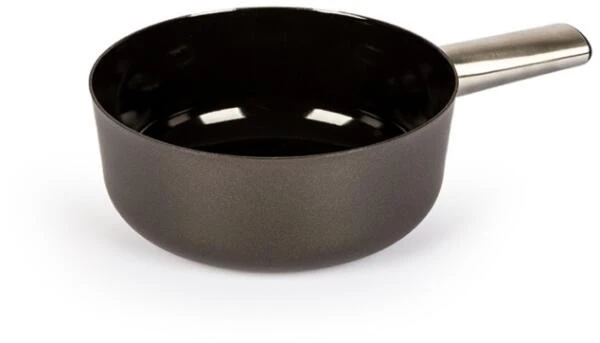 Stöckli Käsefondue-Caquelon Emotion Mit Inoxgriff, Schwarz 23 Cm / 3,3 L 4 Stöckli Käsefondue-Caquelon Emotion Mit Inoxgriff, Schwarz 23 Cm / 3,3 L – Bild 2