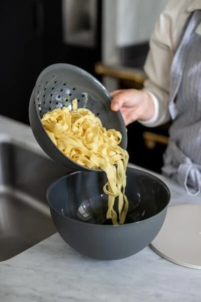 Koziol Schüssel PALSBY In Grau 5 L 4 Koziol Schüssel PALSBY In Grau 5 L – Bild 2