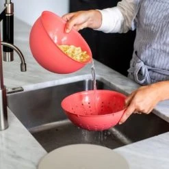 Koziol Schüssel PALSBY In Coral 2 L -KitchenAid Geschäft 7806 7805 PALSBY M 704 6