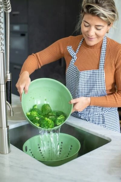 Koziol Schüssel PALSBY In Grün 5 L 5 Koziol Schüssel PALSBY In Grün 5 L – Bild 3