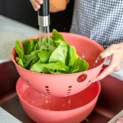 Koziol Schüssel PALSBY In Coral 5 L -KitchenAid Geschäft 7808 7807 PALSBY L 704 8 1