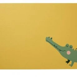 ASA Tischset Kids Croco Krokodil
