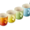 Le Creuset Becher 6er-Set 200 Ml, Regenbogen -KitchenAid Geschäft 79114208359030 00002