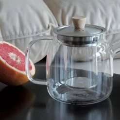 OGO Living Teekanne Oscar Aus Glas -KitchenAid Geschäft 7912001 2