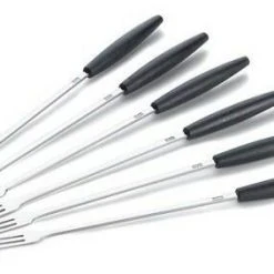 Stöckli Fonduegabeln Alpine, 6-er Set