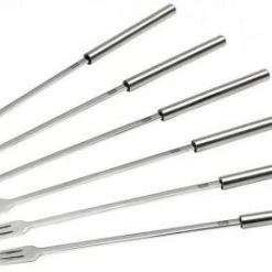 Stöckli Fonduegabeln, 6-er Set