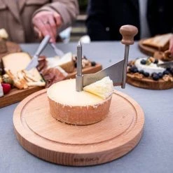 Boska Käseschaber AMIGO Mit Buchenbrett -KitchenAid Geschäft 850510 BOSKACheeseCurlerAmigo 5 2400x 1