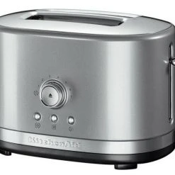 KitchenAid Toaster Mit Manueller Bedienung 2-Scheiben In Kontur-silber