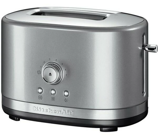 KitchenAid Toaster Mit Manueller Bedienung 2-Scheiben In Kontur-silber 3 KitchenAid Toaster Mit Manueller Bedienung 2-Scheiben In Kontur-silber