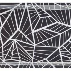 Ary Trays Åry Trays Tablett Wings Rechteckig In Charcoal