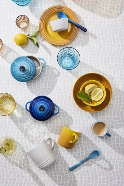 Le Creuset Mini-Cocotten Riviera, 4er-Set 4 Le Creuset Mini-Cocotten Riviera, 4er-Set – Bild 2