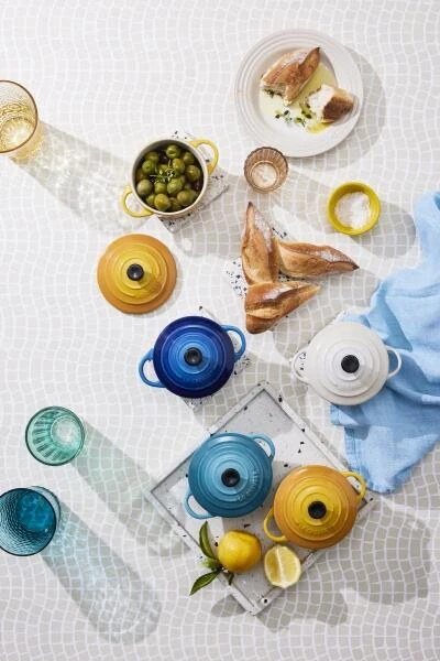 Le Creuset Mini-Cocotten Riviera, 4er-Set 5 Le Creuset Mini-Cocotten Riviera, 4er-Set – Bild 3