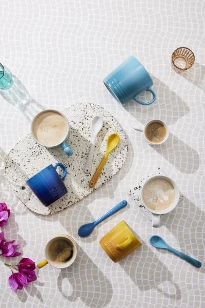 Le Creuset Becher 4er-Set 200 Ml, Riviera 4 Le Creuset Becher 4er-Set 200 Ml, Riviera – Bild 2