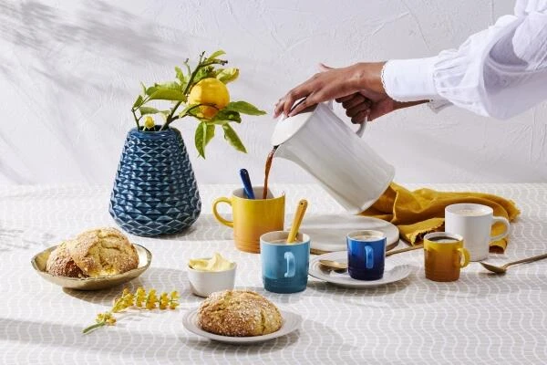 Le Creuset Becher 4er-Set 200 Ml, Riviera 5 Le Creuset Becher 4er-Set 200 Ml, Riviera – Bild 3