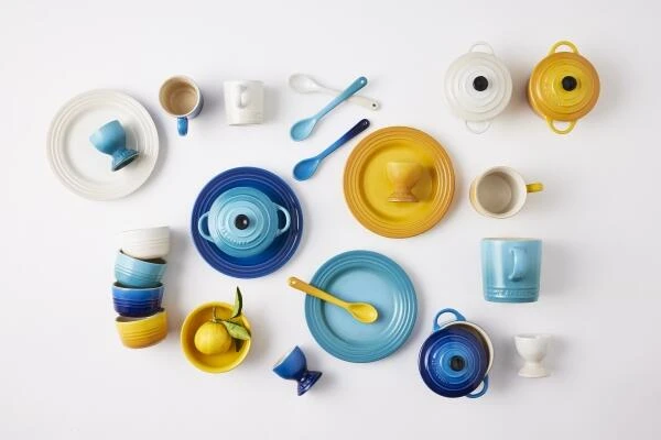 Le Creuset Teller 4er-Set 17 Cm, Riviera 6 Le Creuset Teller 4er-Set 17 Cm, Riviera – Bild 4