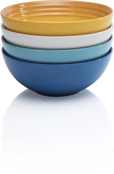 Le Creuset Müslischüssel 4er-Set 16 Cm, Riviera 3 Le Creuset Müslischüssel 4er-Set 16 Cm, Riviera
