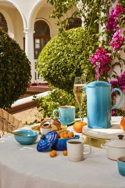 Le Creuset Becher 4er-Set 200 Ml, Riviera 6 Le Creuset Becher 4er-Set 200 Ml, Riviera – Bild 4