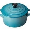 Le Creuset Mini Cocotte In Karibik -KitchenAid Geschäft 910050000491 Minicocotte karibik xl