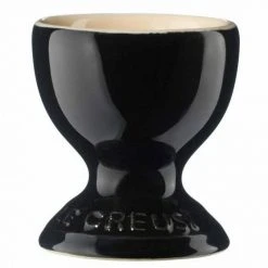 Le Creuset Eierbecher Mit Standfuß In Schwarz