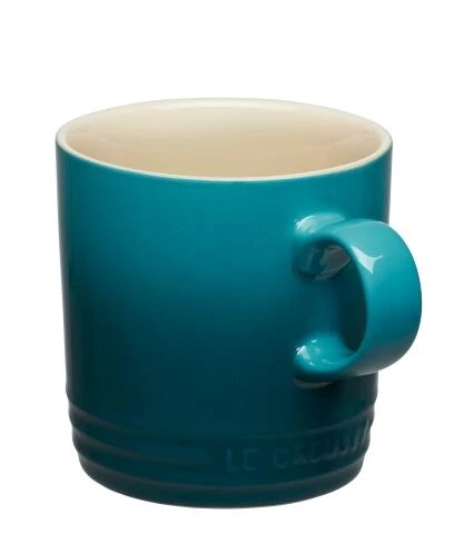 Le Creuset Becher In Deep Teal, 0,35 L 3 Le Creuset Becher In Deep Teal, 0,35 L