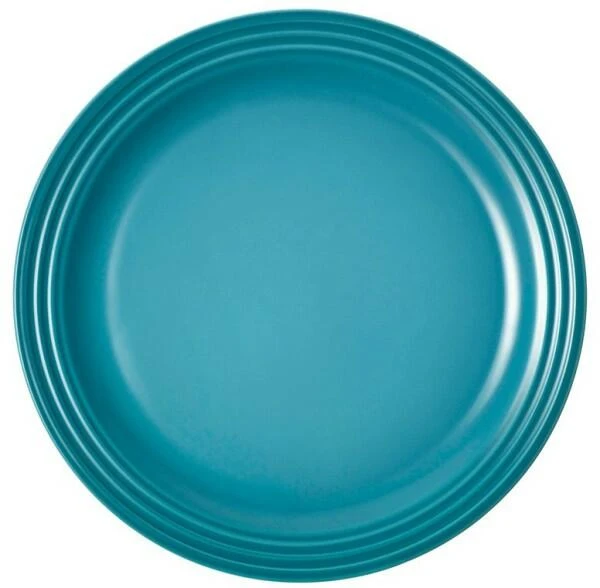 Le Creuset Speiseteller In Karibik 3 Le Creuset Speiseteller In Karibik