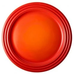 Le Creuset Frühstücksteller In Ofenrot