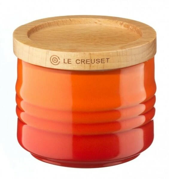Le Creuset Zuckerdose In Ofenrot 3 Le Creuset Zuckerdose In Ofenrot