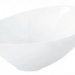 ASA Asymmetrische Schale Vongole In Weiß 22,5 Cm