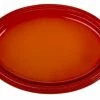 Le Creuset Servierplatte Oval In Ofenrot -KitchenAid Geschäft 91059518090099 xl