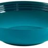Le Creuset Servierschale In Deep Teal -KitchenAid Geschäft 91059613642099 Servierschale 32cm deep teal