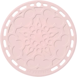 Le Creuset Silikonuntersetzer Tradition In Shell Pink