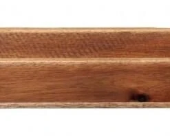 ASA Holzschale, Oval Wood Dark Aus Akazie