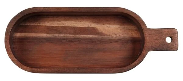 ASA Holzschale, Oval Mit Griff Wood Dark Aus Akazie Höhe 6,5 Cm 6 ASA Holzschale, Oval Mit Griff Wood Dark Aus Akazie Höhe 6,5 Cm – Bild 4