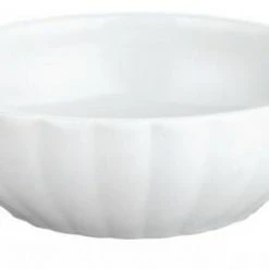 Pillivuyt Obstschale Gerippt Volumen 25 Cl Durchmesser 120 Mm