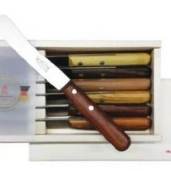 Frühstücksmesser Buckelsklinge Von Windmühlenmesser, 6er Set