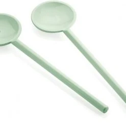 Guzzini Salatbesteck Tiffany In Mauve Grün